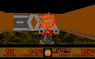 Hellgate atari screenshot